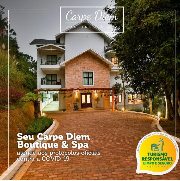 Carpe Diem Boutique & Spa 3* Campos do Jordão